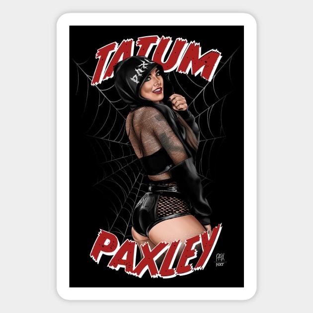 Tatum Paxley - NXT Magnet by JosephSheltonArt